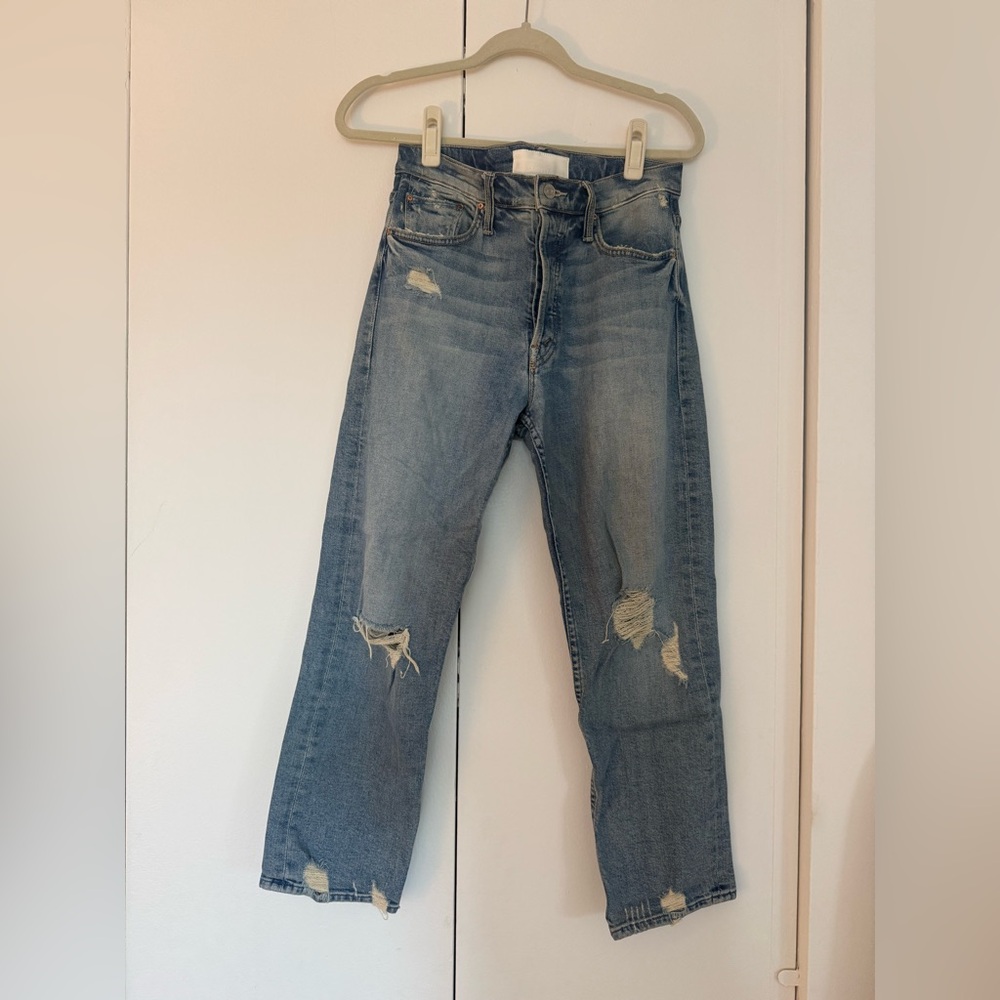 Mother Denim Ankle Jean size 27
